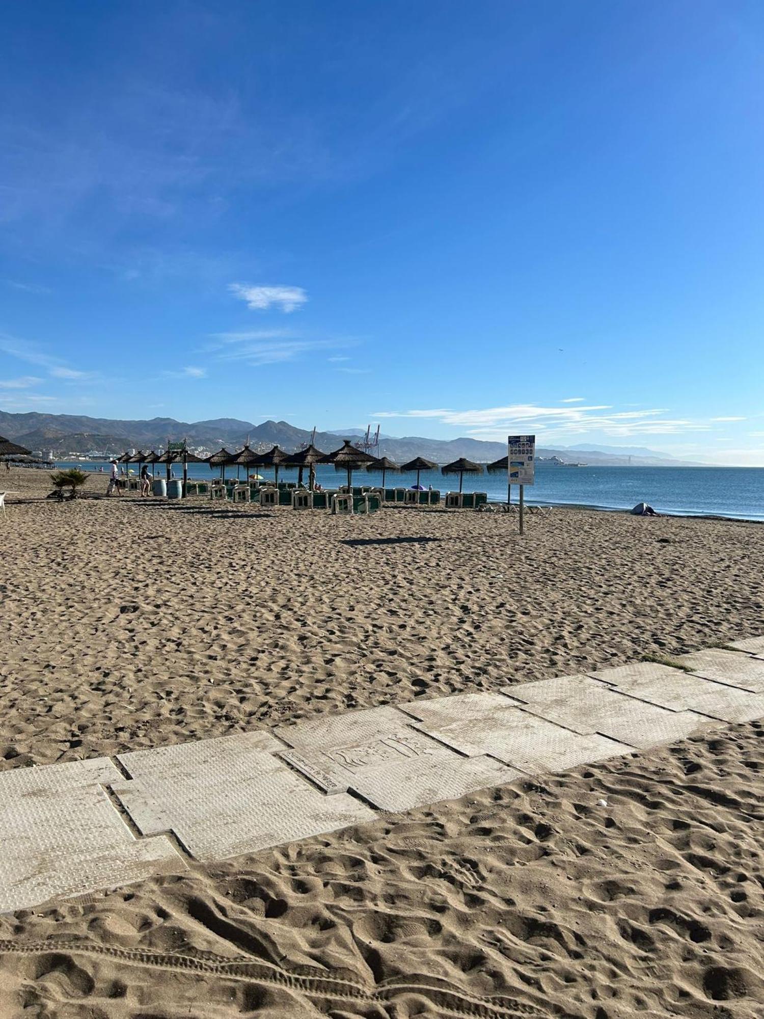 Apartamento Jardin Del Mar Málaga Eksteriør bilde